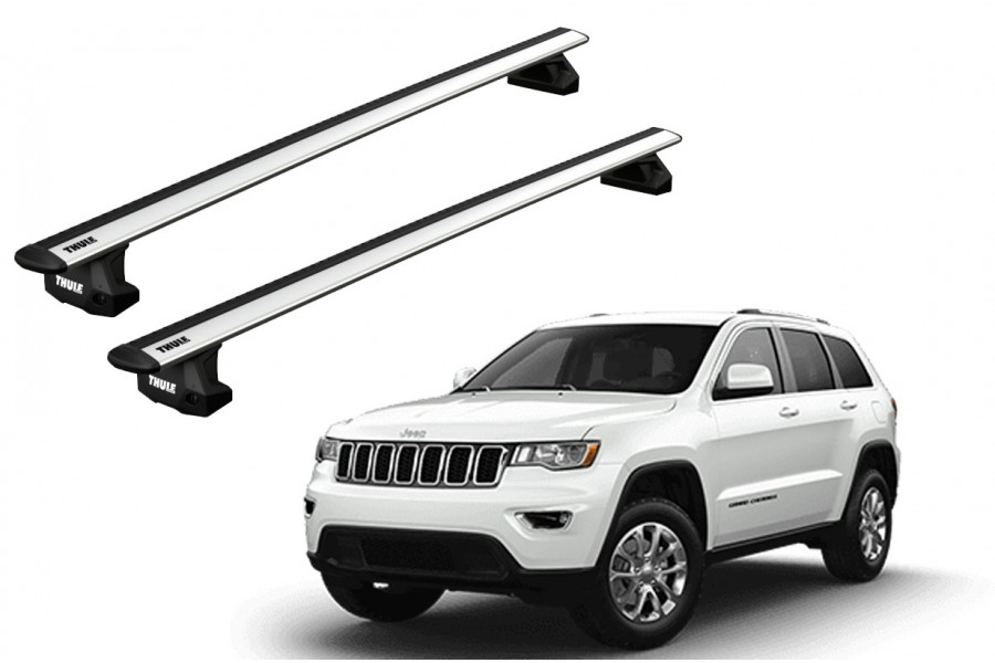 Barras THULE EVO WingBar para autos JEEP Grand Cherokee 2011 a 2021