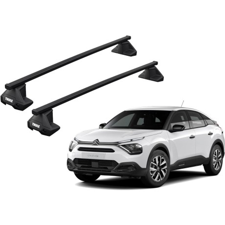 Barras THULE EVO SquareBar para autos CITROEN C4 desde 2021