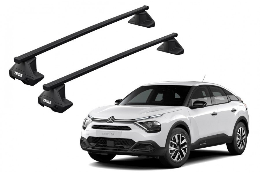 Barras THULE EVO SquareBar para autos CITROEN C4 desde 2021