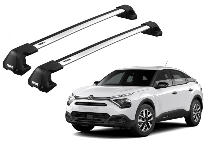Barras THULE EDGE Flush para autos CITROEN C4 desde 2021