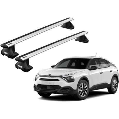 Barras THULE EVO WingBar para autos CITROEN C4 desde 2021