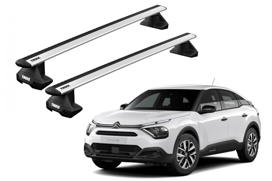 Barras THULE EVO WingBar para autos CITROEN C4 desde 2021