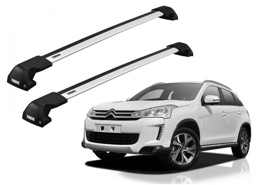 Barras THULE EDGE Flush para autos CITROEN C4 Aircross desde 2012