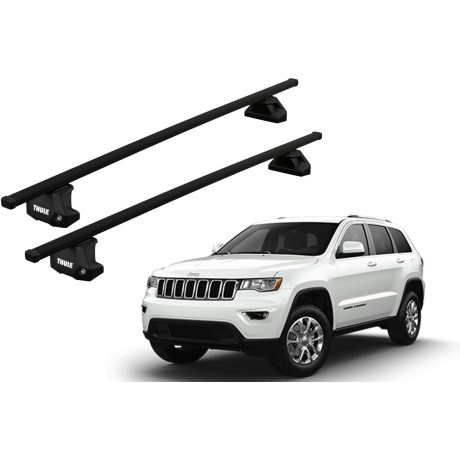 Barras THULE EVO SquareBar para autos JEEP Grand Cherokee 2011 a 2021