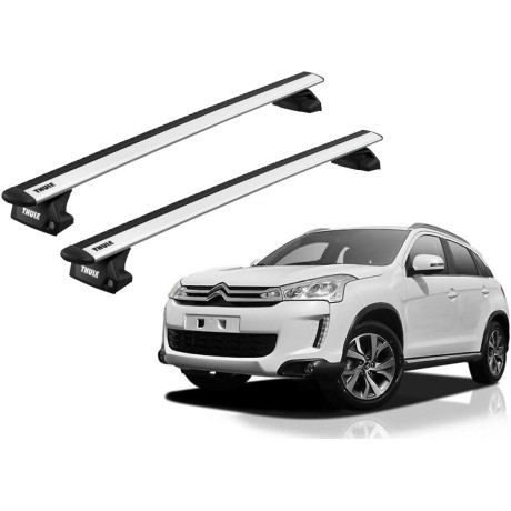 Barras THULE EVO WingBar para autos CITROEN C4 Aircross desde 2012