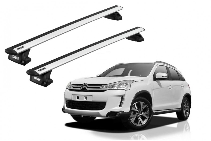 Barras THULE EVO WingBar para autos CITROEN C4 Aircross desde 2012
