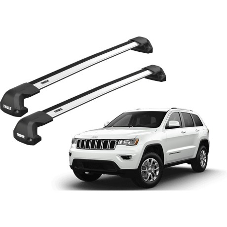 Barras THULE EDGE Flush para autos JEEP Grand Cherokee 2011 a 2021
