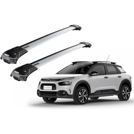 Barras THULE EDGE para autos CITROEN C4 Cactus 2014 a 2018