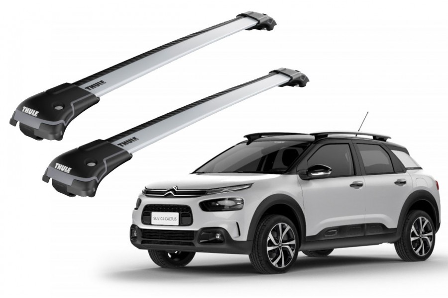 Barras THULE EDGE para autos CITROEN C4 Cactus 2014 a 2018