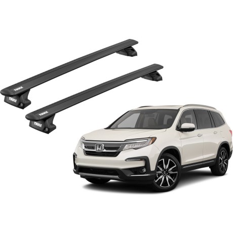 Barras THULE EVO WingBar para autos VOLVO XC90 desde 2015 negro