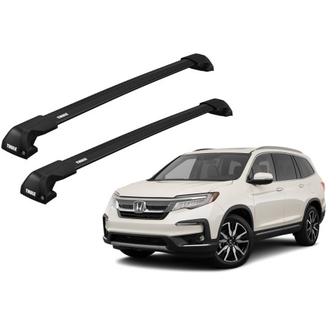 Barras THULE EDGE Flush para autos VOLVO XC90 desde 2015 negro