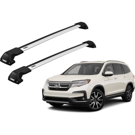 Barras THULE EDGE Flush para autos VOLVO XC90 desde 2015