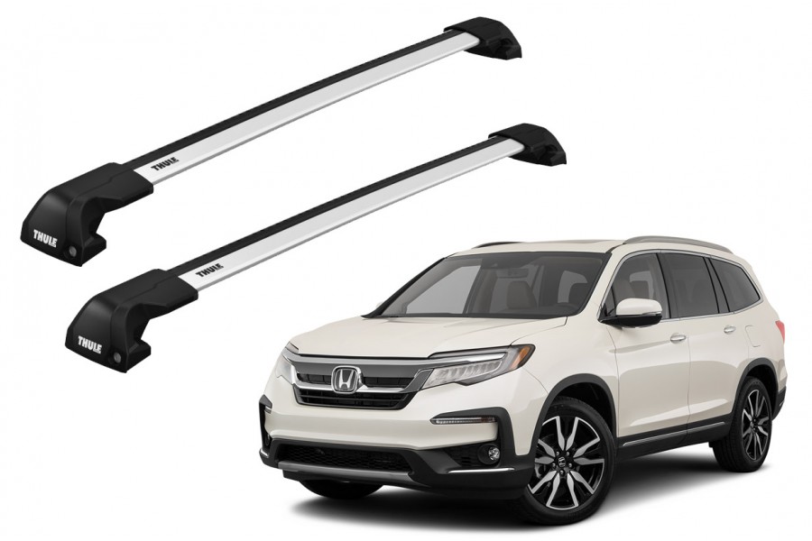 Barras THULE EDGE Flush para autos VOLVO XC90 desde 2015