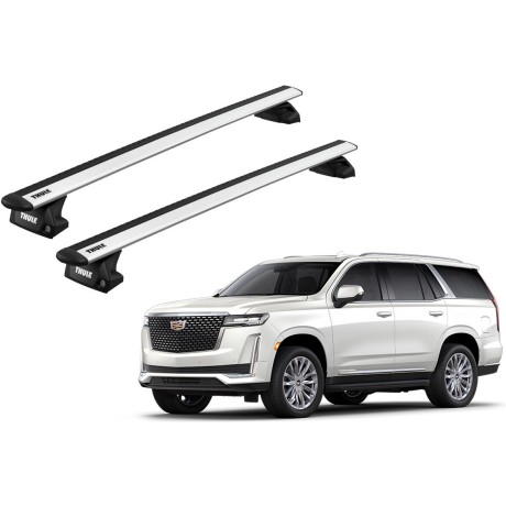 Barras THULE EVO WingBar para autos CADILLAC Escalade desde 2021