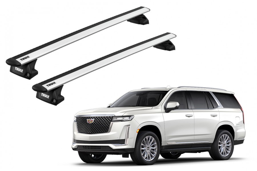 Barras THULE EVO WingBar para autos CADILLAC Escalade desde 2021