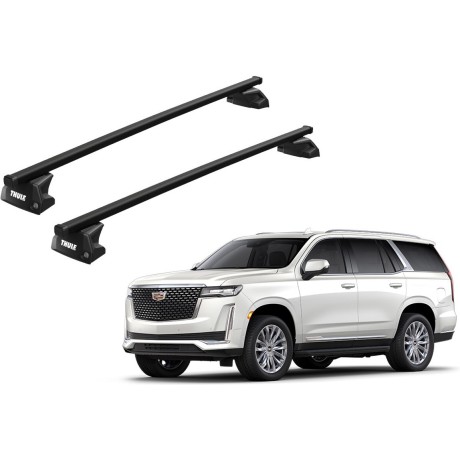 Barras THULE EVO SquareBar para autos CADILLAC Escalade desde 2021