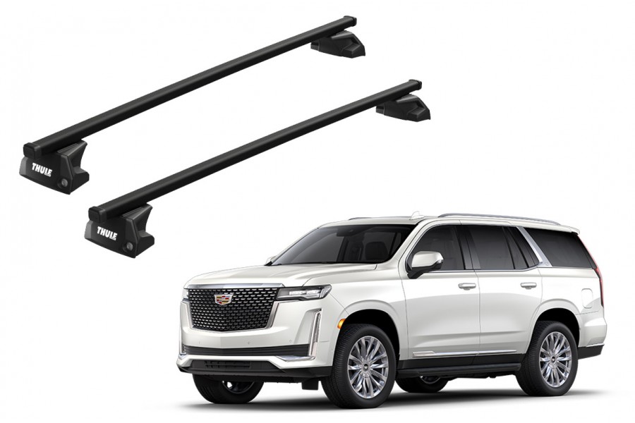 Barras THULE EVO SquareBar para autos CADILLAC Escalade desde 2021