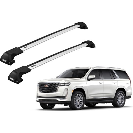 Barras THULE EDGE Flush para autos CADILLAC Escalade desde 2021