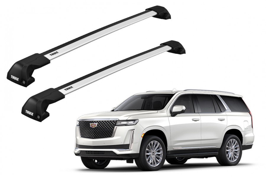 Barras THULE EDGE Flush para autos CADILLAC Escalade desde 2021