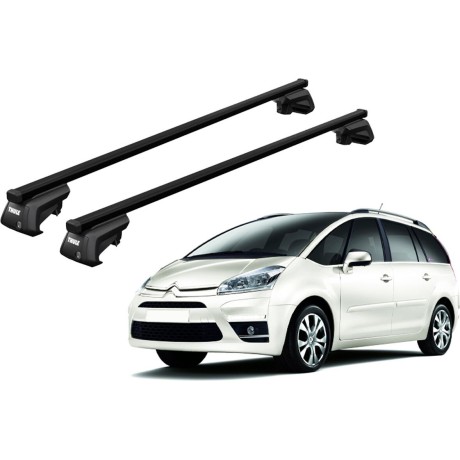 Barras THULE SmartRack XT para autos CITROEN C4 Grand Picasso 2006 a 2013