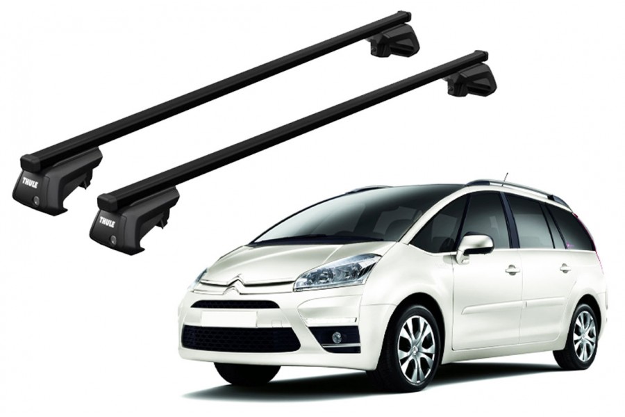 Barras THULE SmartRack XT para autos CITROEN C4 Grand Picasso 2006 a 2013