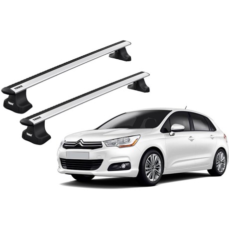Barras THULE WingBar para autos CITROEN C-Zero desde 2010