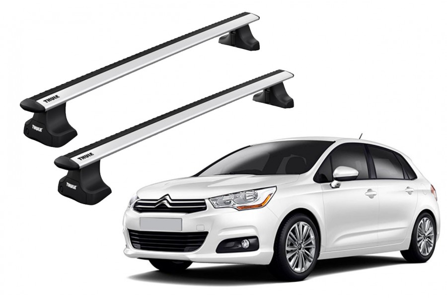 Barras THULE WingBar para autos CITROEN C-Zero desde 2010