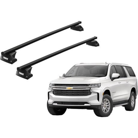Barras THULE EVO SquareBar para autos CHEVROLET Suburban desde 2021