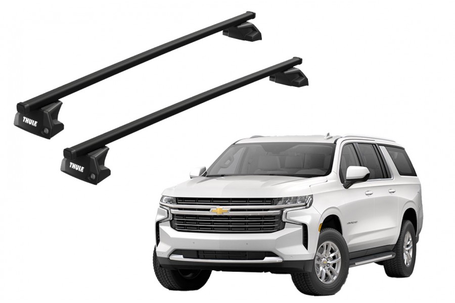 Barras THULE EVO SquareBar para autos CHEVROLET Suburban desde 2021