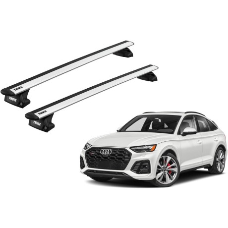 Barras THULE EVO WingBar para autos AUDI Q5 Sportback desde 2021
