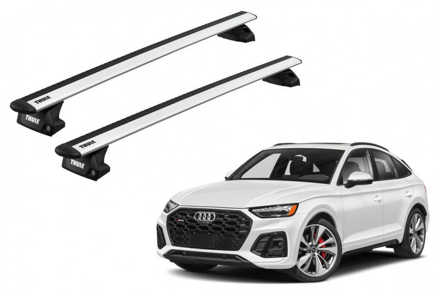 Barras THULE EVO WingBar para autos AUDI Q5 Sportback desde 2021