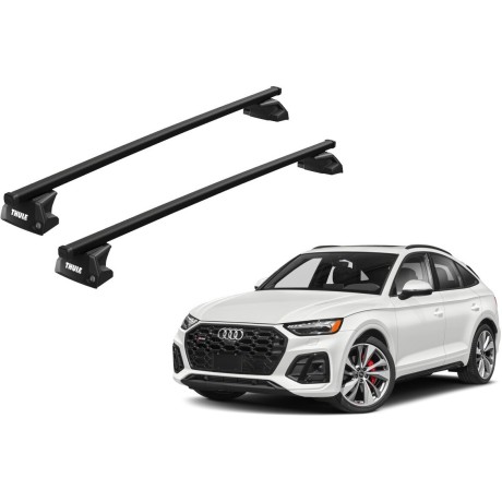 Barras THULE EVO SquareBar para autos AUDI Q5 Sportback desde 2021