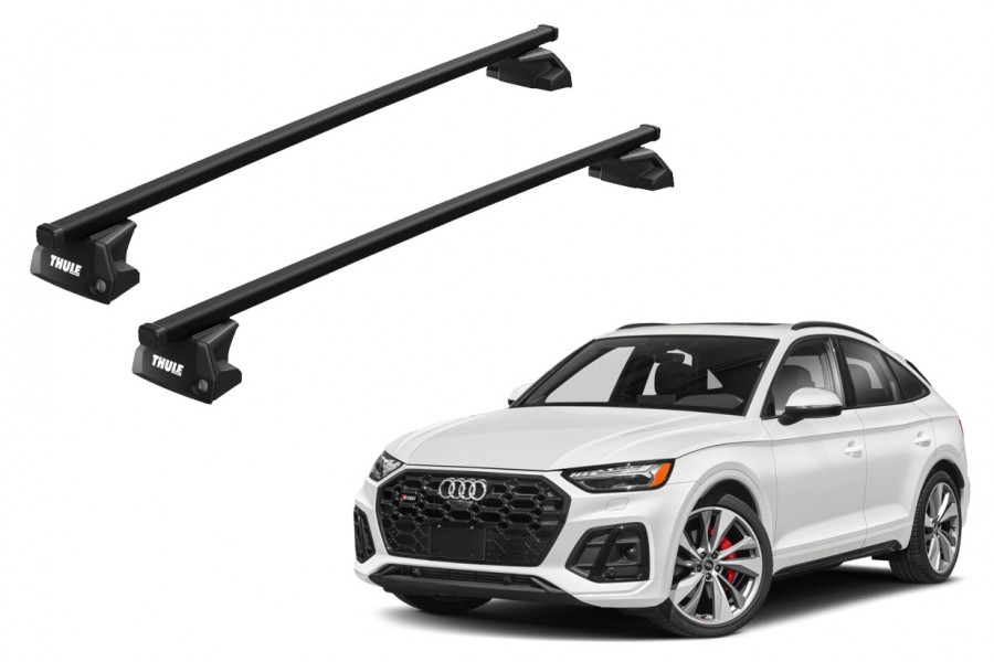 Barras THULE EVO SquareBar para autos AUDI Q5 Sportback desde 2021