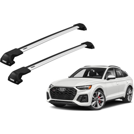 Barras THULE EDGE Flush para autos AUDI Q5 Sportback desde 2021