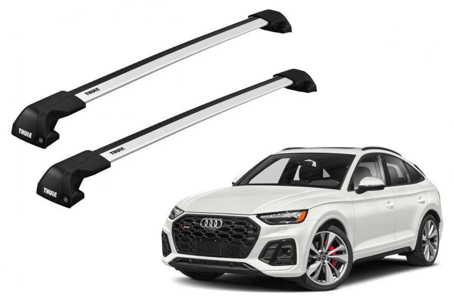 Barras THULE EDGE Flush para autos AUDI Q5 Sportback desde 2021