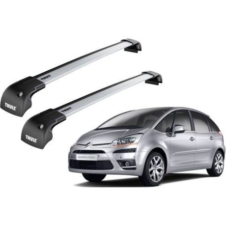 Barras THULE EDGE para autos CITROEN C4 Picasso 2007 a 2013
