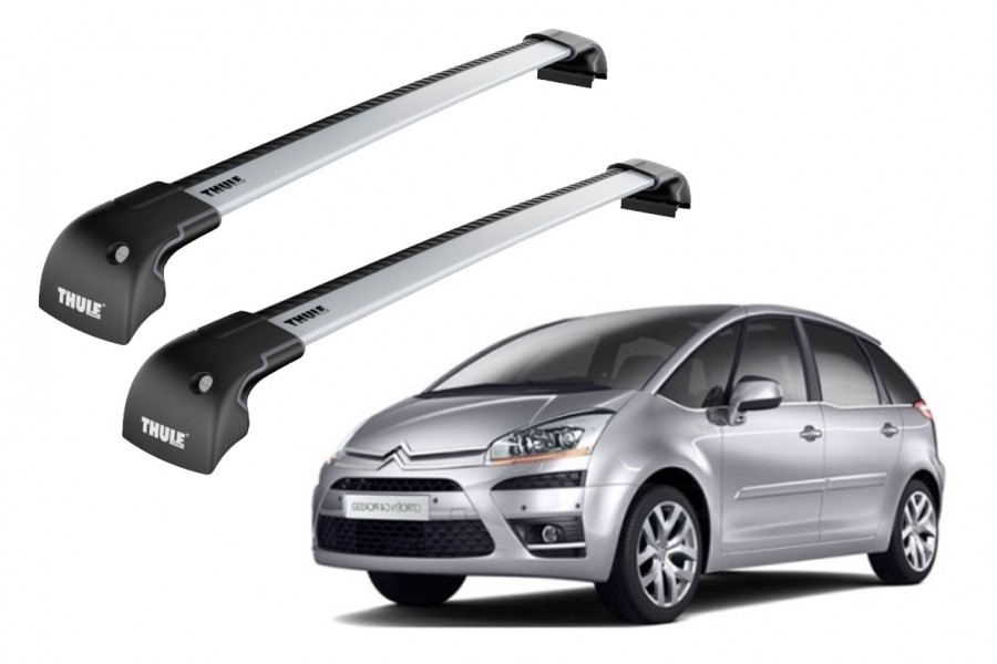 Barras THULE EDGE para autos CITROEN C4 Picasso 2007 a 2013