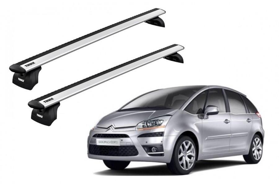 Barras THULE WingBar para autos CITROEN C4 Picasso 2007 a 2013