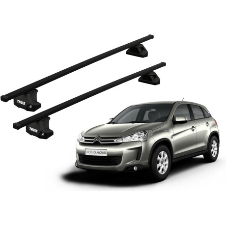 Barras Thule CITROEN C4 Aircross 12-18 PF / SquareBar EVO