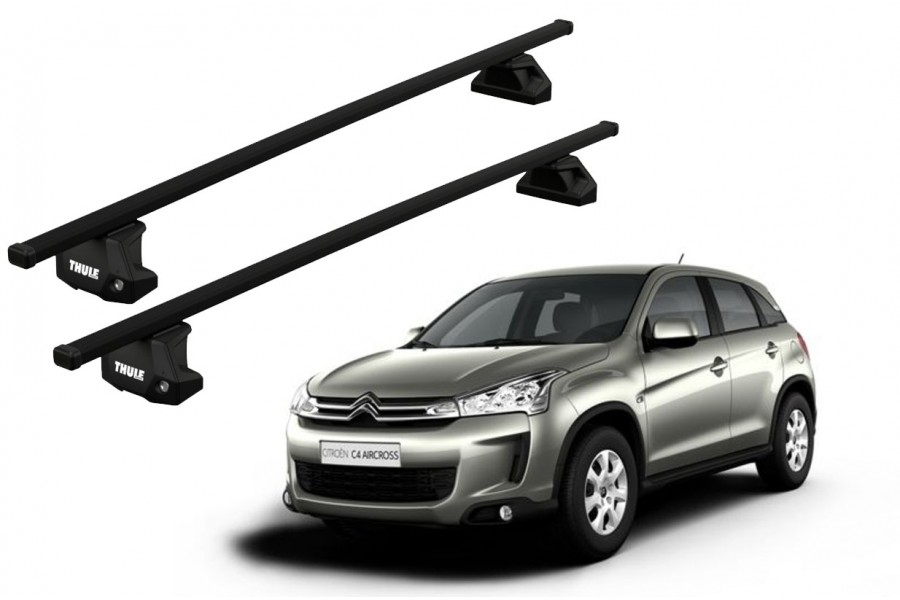 Barras Thule CITROEN C4 Aircross 12-18 PF / SquareBar EVO