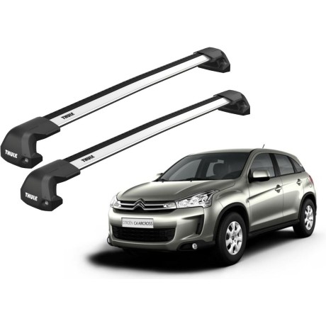 Barras Thule CITROEN C4 Aircross 12-18 PF / EDGE Flush