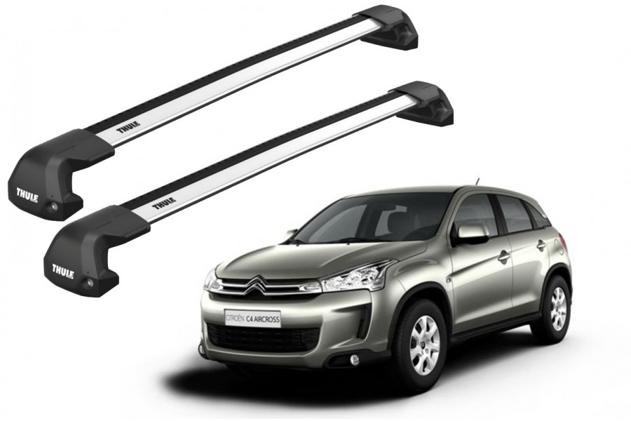 Barras Thule CITROEN C4 Aircross 12-18 PF / EDGE Flush