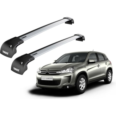 Barras THULE EDGE para autos CITROEN C4 Aircross desde 2012 al 2018