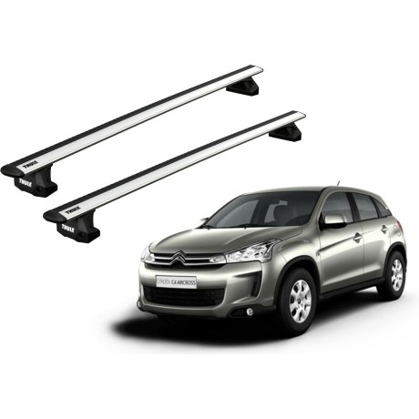 Barras Thule CITROEN C4 Aircross 12-18 PF / WingBar EVO
