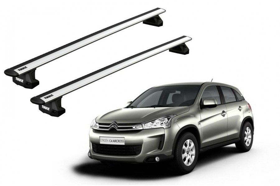Barras Thule CITROEN C4 Aircross 12-18 PF / WingBar EVO