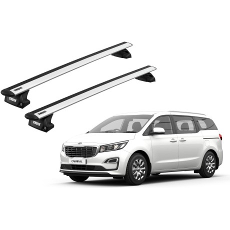 Barras THULE EVO WingBar para autos KIA Carnival  2015 a 2021
