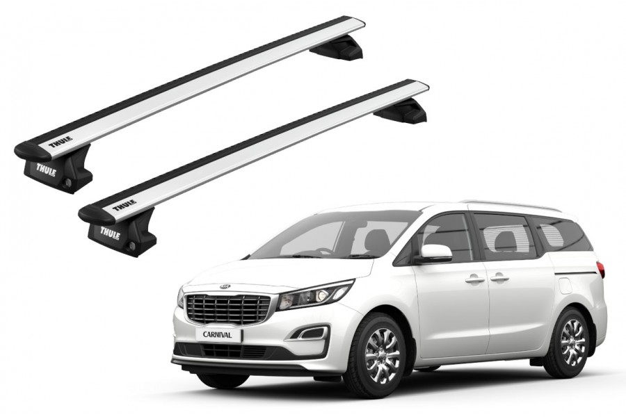 Barras THULE EVO WingBar para autos KIA Carnival  2015 a 2021