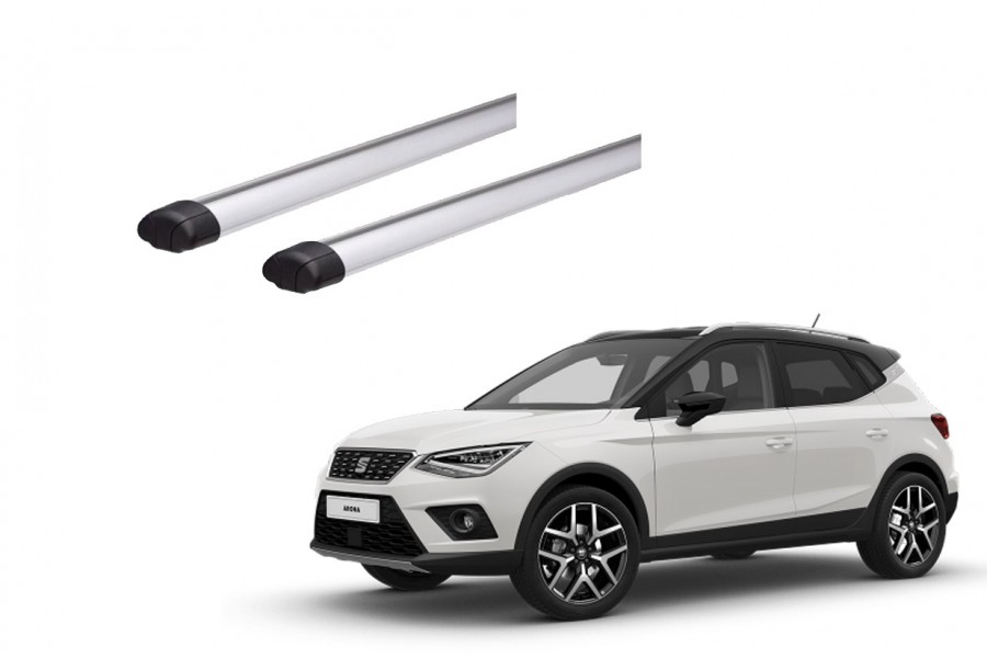 Barras THULE EVO AeroBar para autos SEAT Arona desde 2018 negro