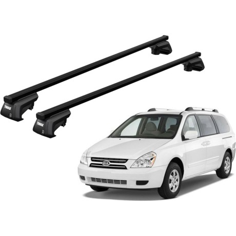 Barras THULE SmartRack XT para autos KIA Carnival 2006 a 2014