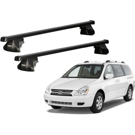Barras THULE SmartRack para autos KIA Carnival 2006 a 2014